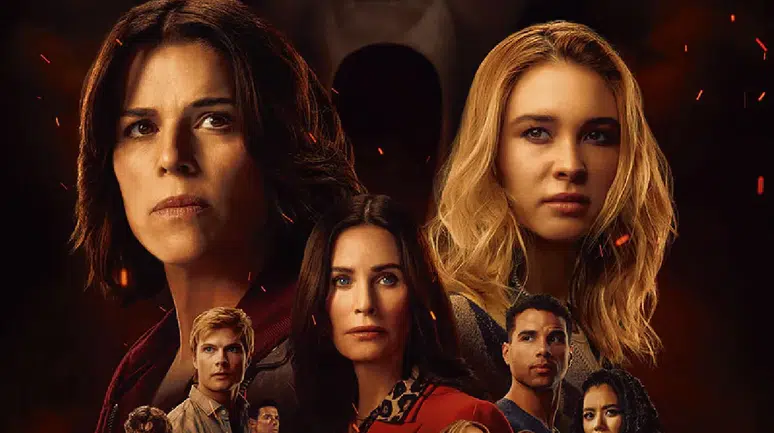 Çığlık 7’den ilk afiş yayınlandı: Sidney Prescott geri dönüyor