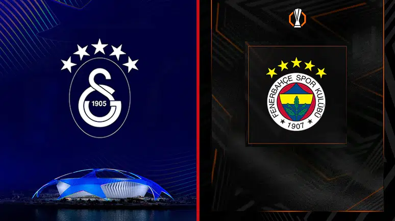 Avrupa'da play-off heyecanı: Galatasaray ve Fenerbahçe'nin rakipleri belli oldu