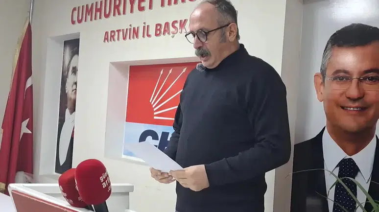 CHP Artvin İl Başkanı Atan'dan büyük iddia: TOKİ çekilişlerinde birden fazla evi olan kişilere konut çıktı