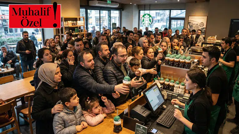 Starbucks Bearista vurgunu: 2 bin liraya alıp 20 bin liraya satıyorlar!