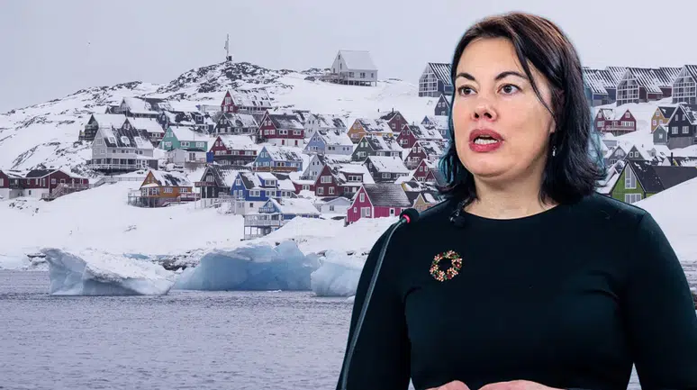 Grönlandlı Bakan Naaja Nathanielsen: "Amerikalı olmaya hiç niyetimiz yok"