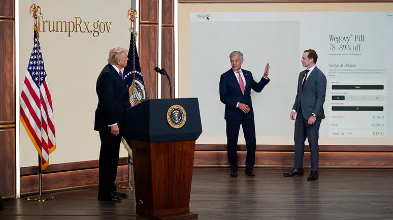 Trump yönetimi, indirimli ilaç sitesi TrumpRx'i resmen yayına aldı