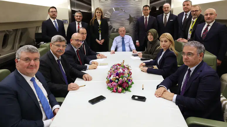 Cumhurbaşkanı Erdoğan: Bölgemizde yeni bir savaş istemiyoruz