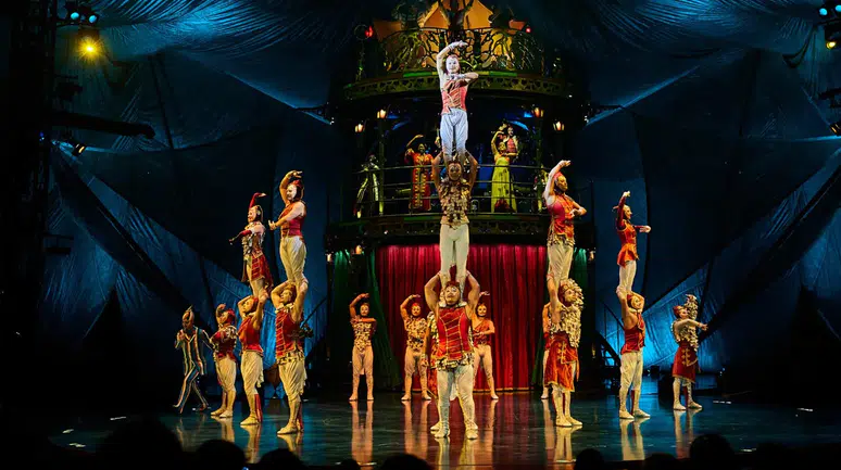 Cirque du Soleil’in efsane gösterisi OVO 10 yıl sonra İstanbul’da sahne alıyor