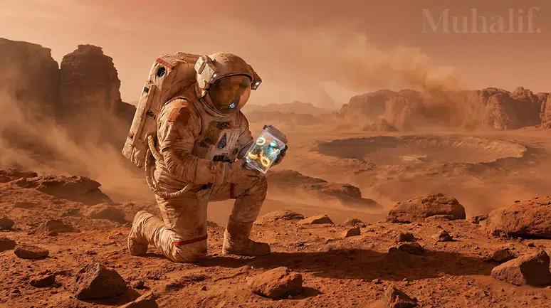 Kızıl Gezegen’de yaşam arayışında yeni umut: Ekmek mayası