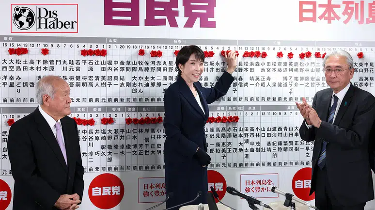 Japonya'da tarihi zafer: "Demir Leydi" Takaichi süper çoğunluğu garantiledi