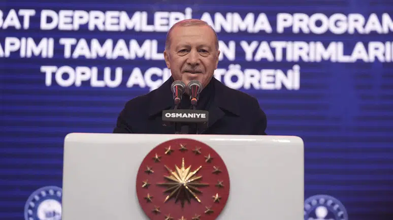 Cumhurbaşkanı Erdoğan’dan 6 Şubat mesajı: Bitmez denilen evleri bitirdik