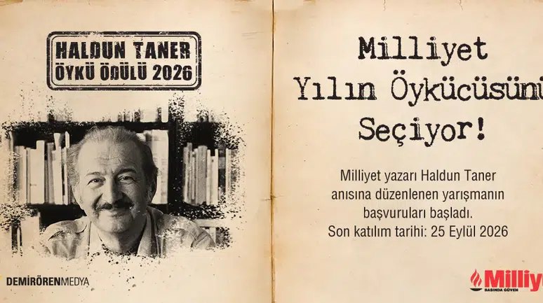 Haldun Taner Öykü Ödülü için başvurular sürüyor