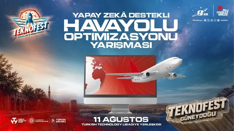 Havayolu taşımacılığında yapay zeka devrimi için final günü