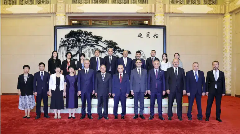 Anayasa Mahkemesi heyetinden Çin’e yargıda teknoloji odaklı resmi ziyaret