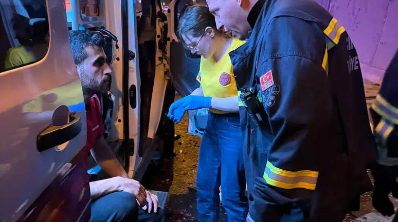 Orhangazi Tüneli'ndeki kaza ulaşımı aksattı