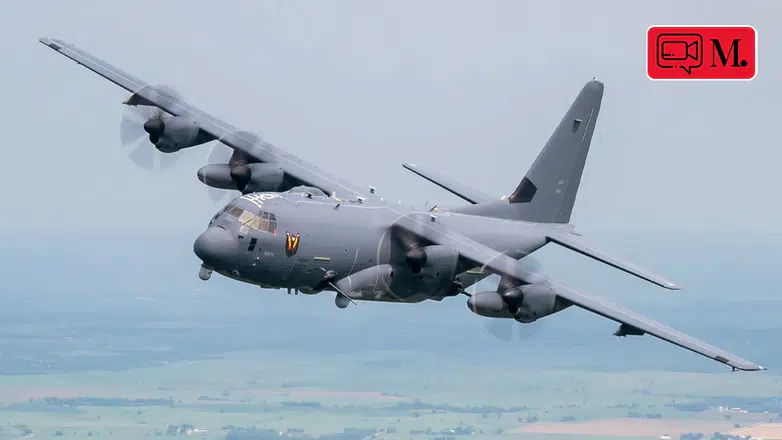 TSK’ya ait C130 askeri kargo uçağı Gürcistan-Azerbaycan sınırında düştü
