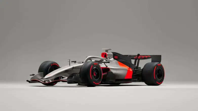 Audi, Formula 1’e R26 Concept ile giriş yapıyor: Aracın yeni tasarımı tanıtıldı