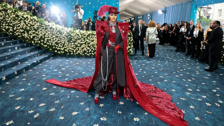 Met Gala 2025 kırmızı halıda görsel şölen vardı
