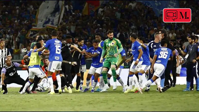 Brezilya'da futbol sahası savaş alanına döndü: Tam 23 kırmızı kart çıktı