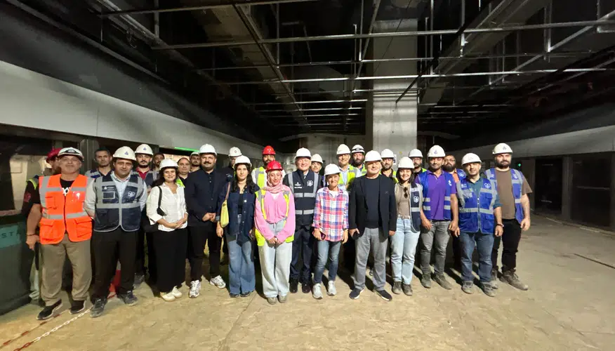 Ümraniye-Ataşehir-Göztepe metrosunda açılış için geri sayım başladı
