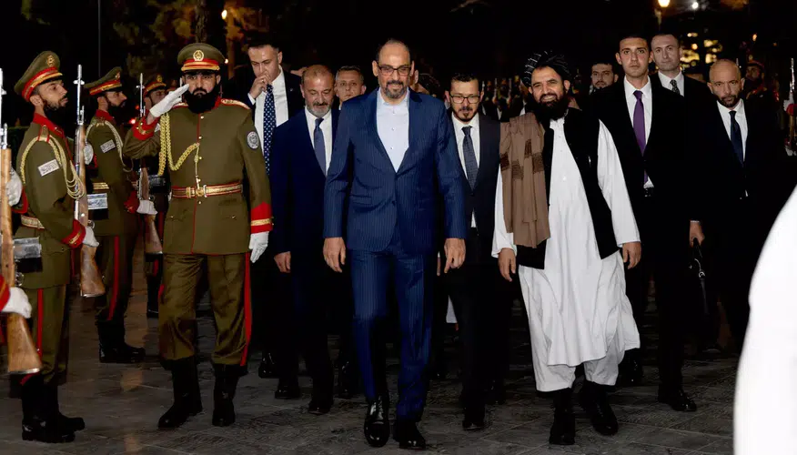 MİT Başkanı İbrahim Kalın, Afganistan'da üst düzey yetkililerle görüştü