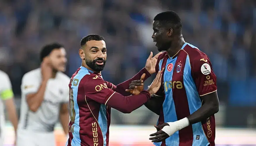 Trabzonspor’dan Gençlerbirliği karşısında farklı galibiyet: Onuachu suskunluğunu bozdu