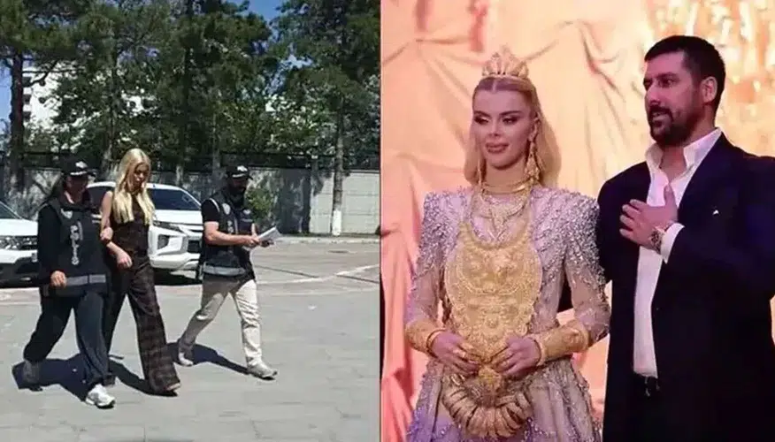 Vanlı Kara Haydar'ın eşi Çağla Öz Tançalan tutuklandı