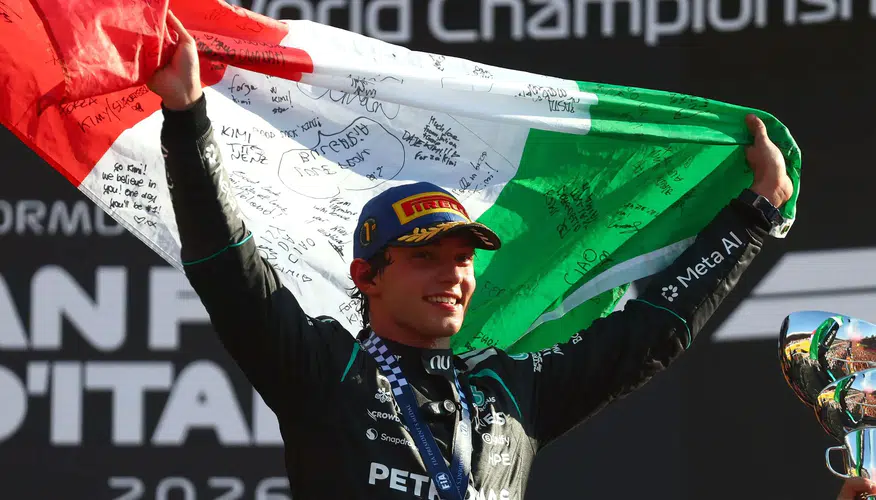 Kimi Antonelli tarihe geçti: İtalya Grand Prix'sinde 60 yıllık hasreti bitirdi
