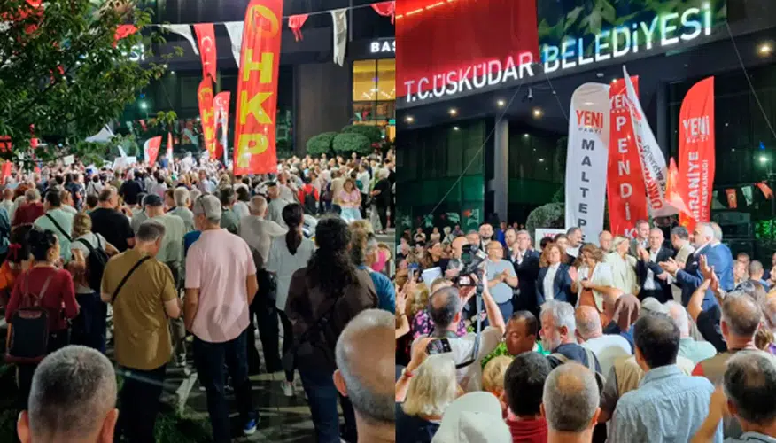 Üsküdar'da tekrarlanacak başkan vekilliği seçimi öncesi CHP ve Yeni Parti'den ortak karar