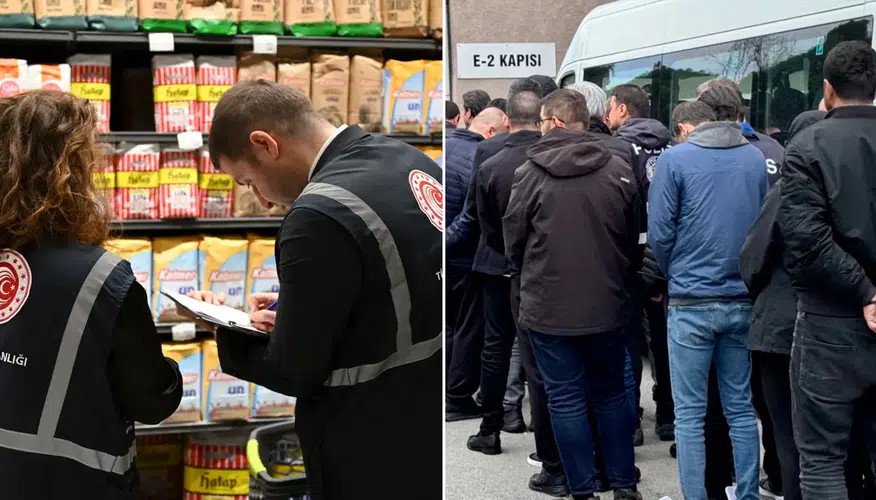 Yaş sebze ve meyvede fahiş fiyat operasyonu: 40 şirket yöneticisi tutuklandı