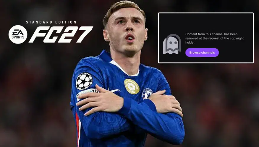 Cole Palmer’ın EA FC 27 yayını başına iş açtı: Twitch hesabı askıya alındı