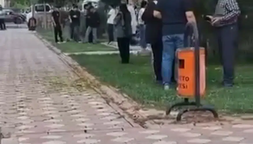 Balkonda temizlik yaparken feci son: 8. kattan düşen genç kadın yaşamını yitirdi