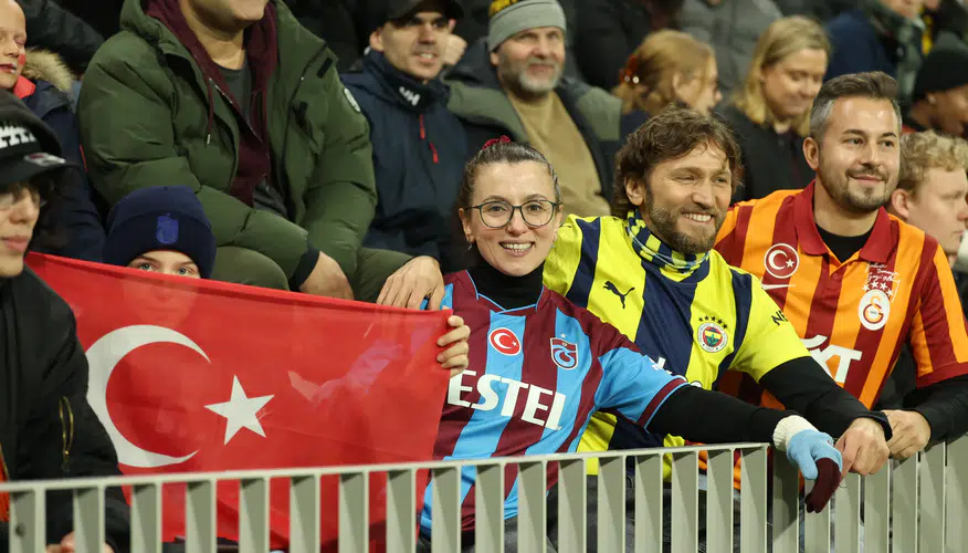 Trabzonspor Finlandiya deplasmanında gol şov yaptı