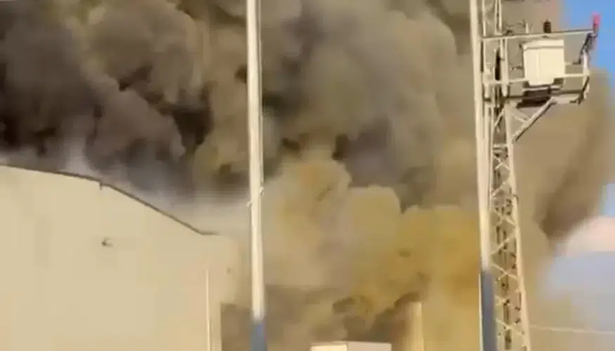 Emirdağ'da sanayi bölgesini alarma geçiren yangın