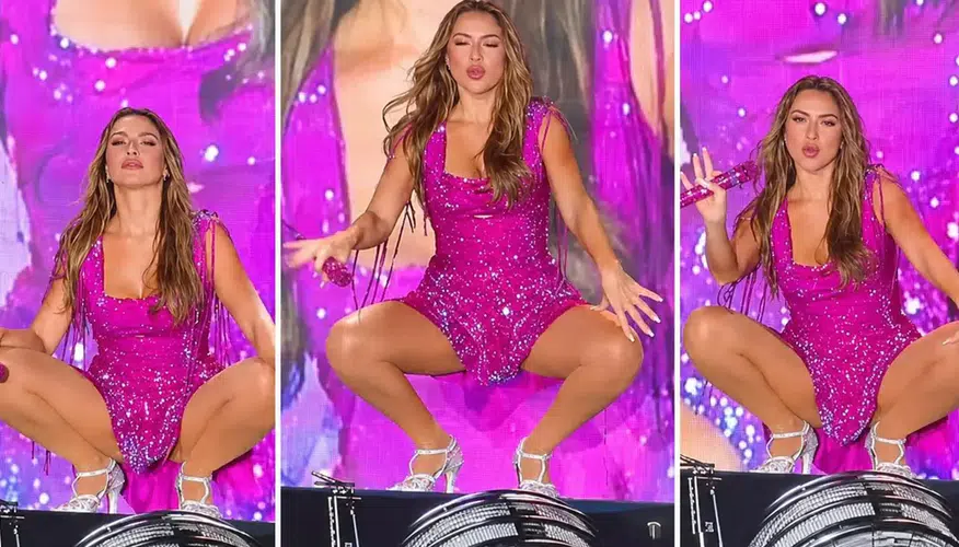 Hadise'nin İzmir sahnesindeki figürleri sosyal medyayı ikiye böldü