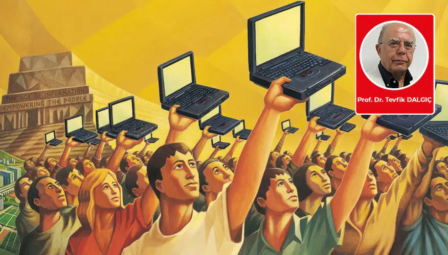 İnternet sosyalizmi üzerine felsefe