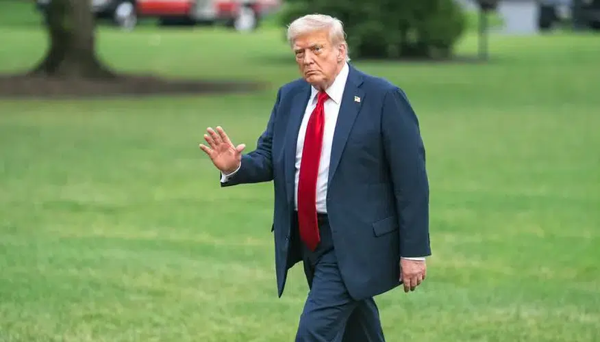 Trump'tan yaptırım çağrılarına sert çıkış: Hubbard'ın hayatını tehlikeye atardınız
