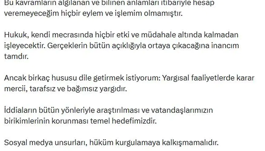 Hayati Yazıcı'dan oğlunun ticari faaliyetlerine yönelik iddialara sert yanıt