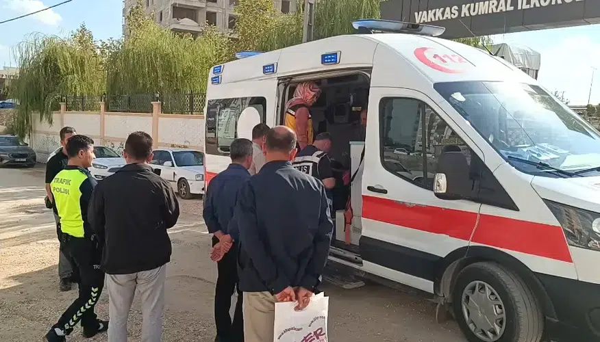 Besni'de korkutan kaza: Motosiklet ilkokul öğrencisine çarptı