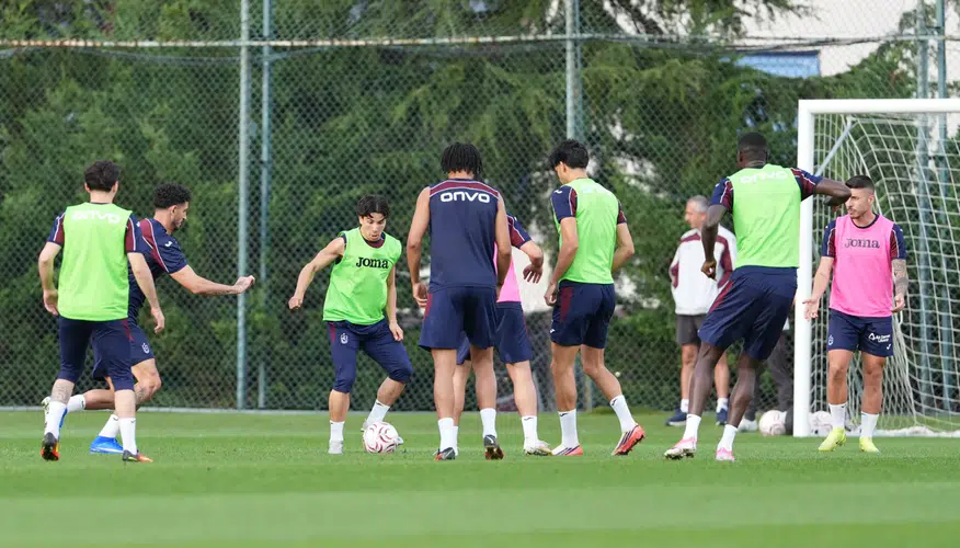 Karadeniz derbisi öncesi Trabzonspor'da rota Samsun'a çevrildi