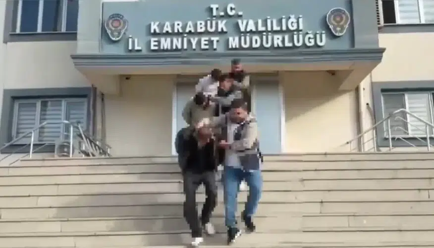 Karabük'te narkotik baskını: 3 kişi cezaevine gönderildi