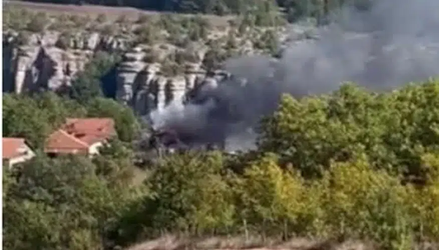 Safranbolu'da korkutan çatı yangını: Ekipler hızla müdahale etti
