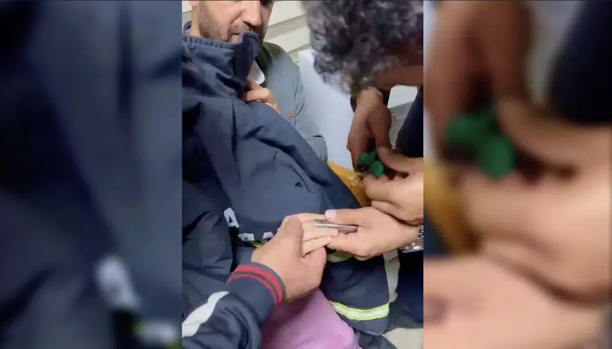 Oyun oynarken kabusu yaşadı: Küçük Berfin'in parmağı boruya sıkıştı