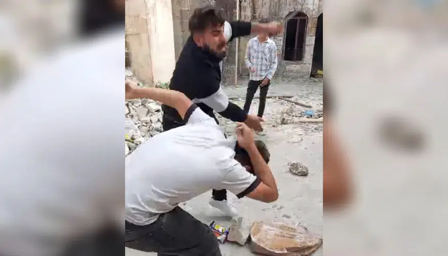 Şanlıurfa'da dehşet anları: Metruk binada 4 kişiye acımasız saldırı