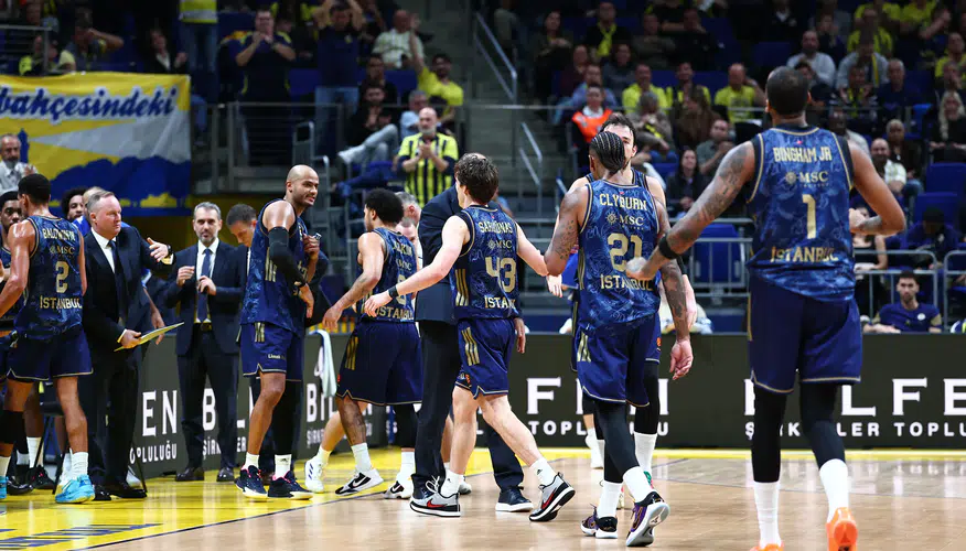 Ülker Arena'da Fenerbahçe Tarfin şov: Zalgiris'e geçit yok
