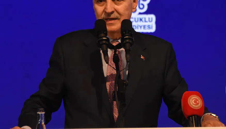 Numan Kurtulmuş'tan Konya'da Birlik ve Bölgesel İstikrar Mesajı