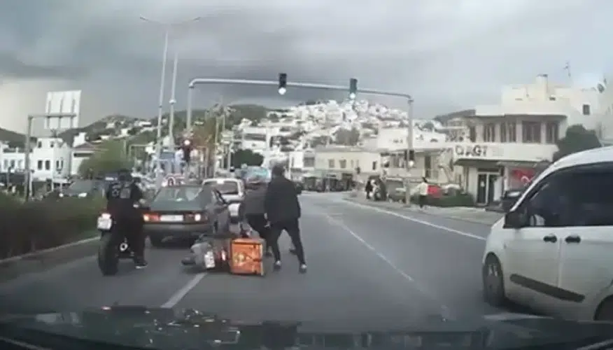 Bodrum'da kuryeye şiddet uygulayan saldırganlara ağır fatura