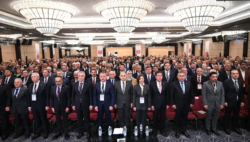 Türkiye Belediyeler Birliği'nde kritik seçim: Yeni Başkan Vekili Ayşe Ünlüce oldu
