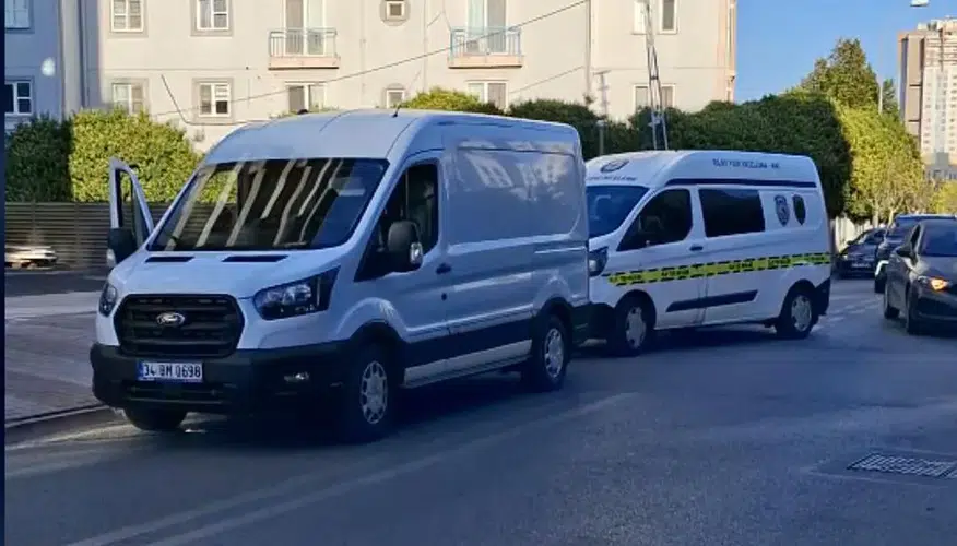 Ümraniye'de korkutan keşif: Ağaçlık alanda el bombası çıktı