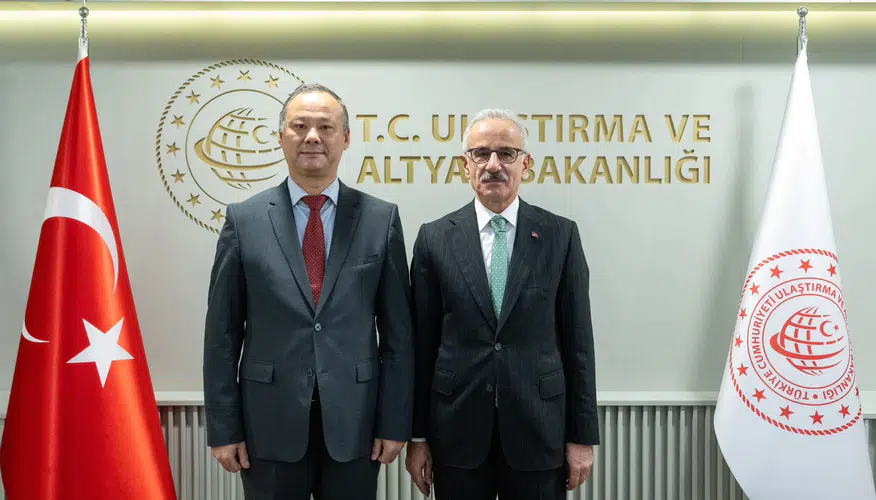 Uraloğlu ve Kazakbaev'den stratejik iş birliği mesajı
