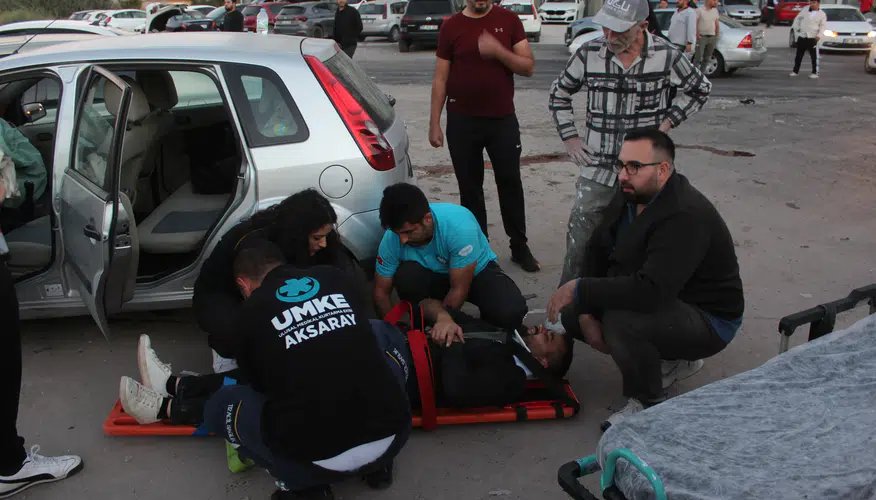 Aksaray'da zincirleme kaza: 5 yaralı