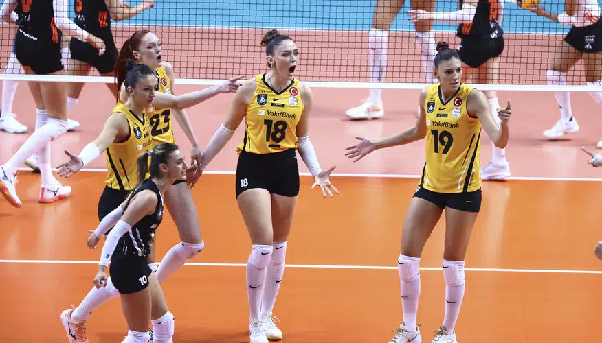 VakıfBank'tan görkemli açılış: Şampiyonlar Kupası'nda zirveye kuruldu
