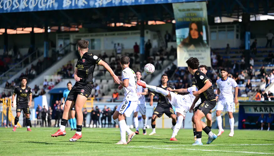 Karacabey Belediyespor penaltı düellosunda güldü: Kupa serüveni sürüyor