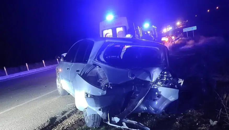 Nurdağı'nda trafik kâbusu: Dakikalar arayla yaşanan kazalarda 21 yaralı